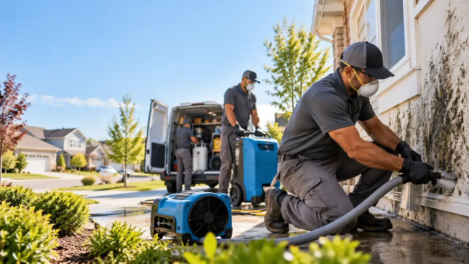 Mold Remediation in Thornton, PA